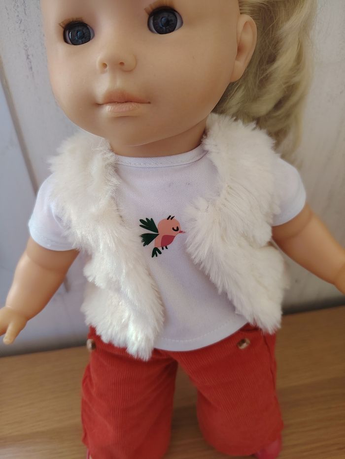 Gilet Corolle en fausse fourrure - photo numéro 3