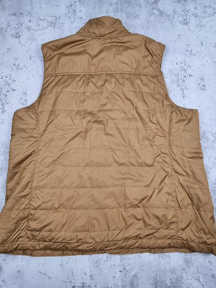 Doudoune sans manches L.L. Bean kaki – Taille XL Femme (mesures en photos) - photo numéro 2
