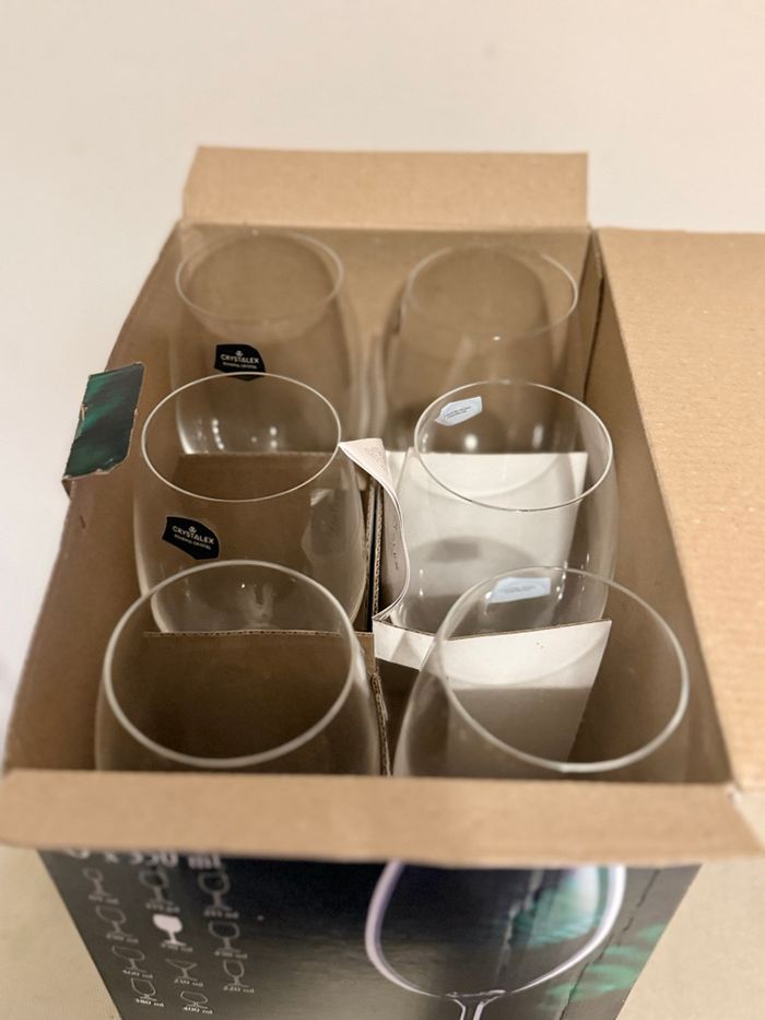 Box verre à vin NEUF - photo numéro 2