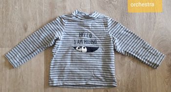 T-shirt orchestra 24 mois