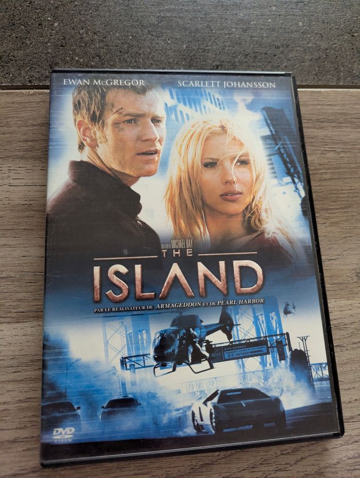 Dvd the island film américain
