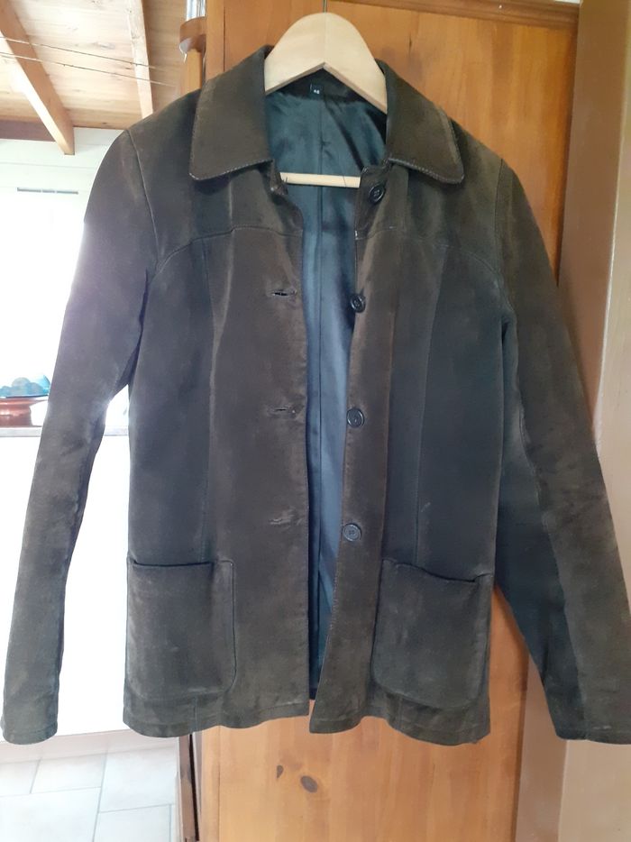 Veste 100% croûte de porc