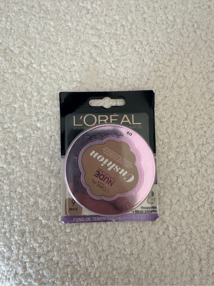 Fond de teint l’Oréal