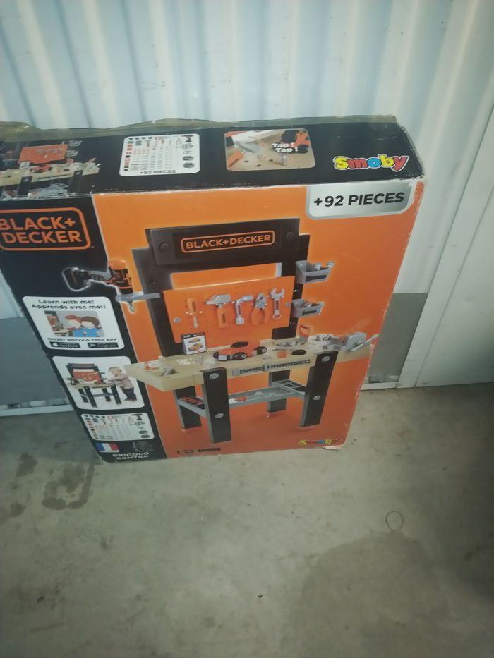 etabli de bricolage pour les enfants à partir de 3 ans