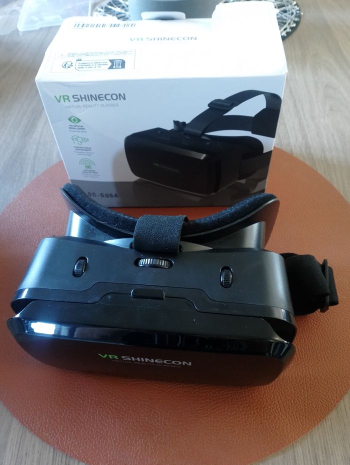 Casque de réalité virtuelle