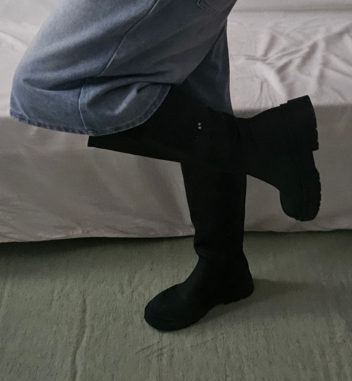 Bottes hautes imperméables