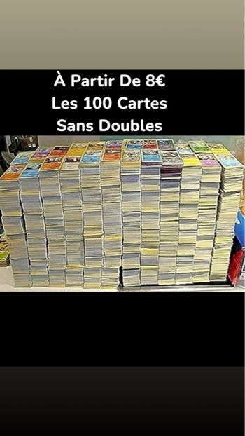 Lot De Cartes Pokémon Idéal Noël Cadeau …🎁 ko