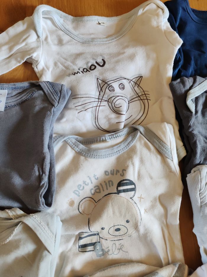 Bodies manches longues - photo numéro 3