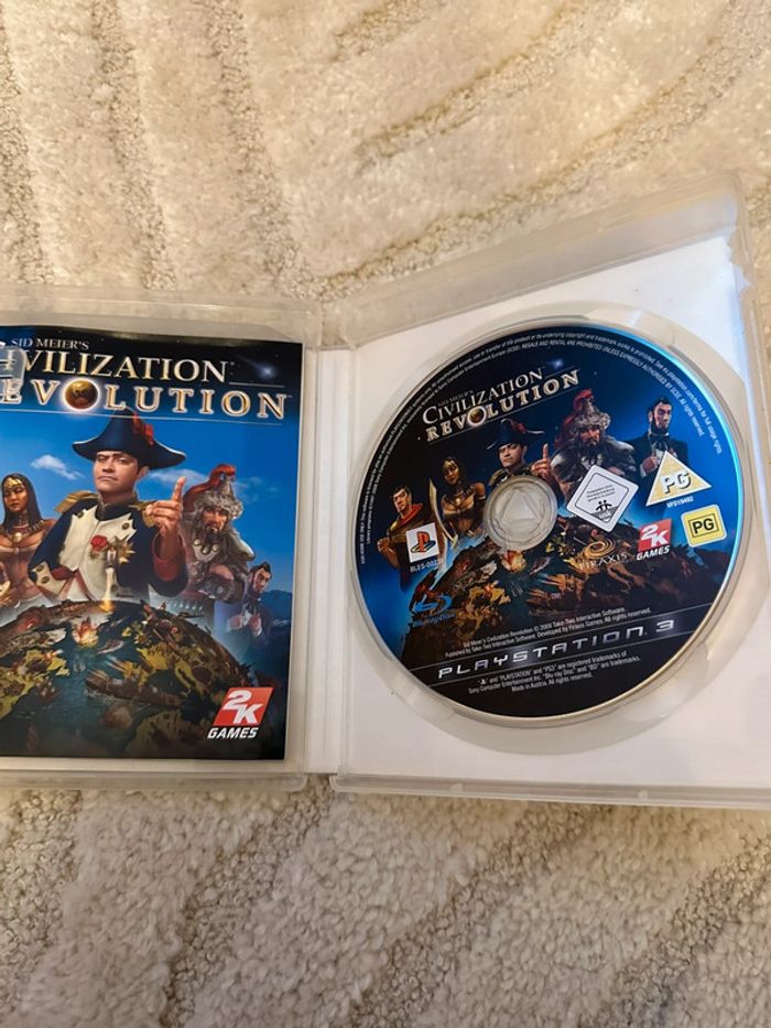 Civilization ps3 - photo numéro 2