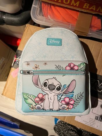 Loungefly Stitch Aloha mini backpack NEUF