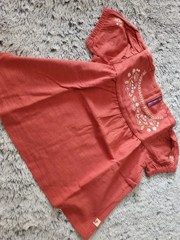 blouse sergent major 3 ans