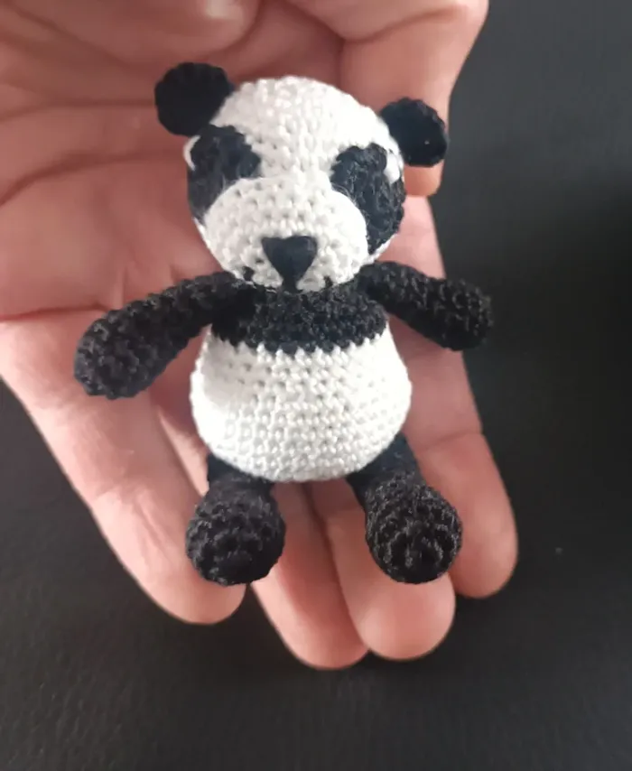 Nurcerie amigurimi panda neuf - photo numéro 7