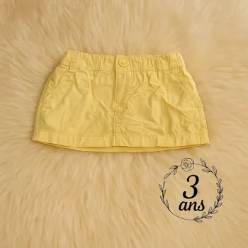 Jupe jaune