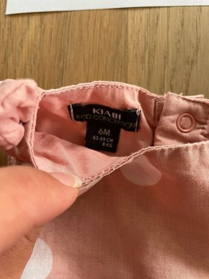 Robe Kiabi 6 mois - photo numéro 3