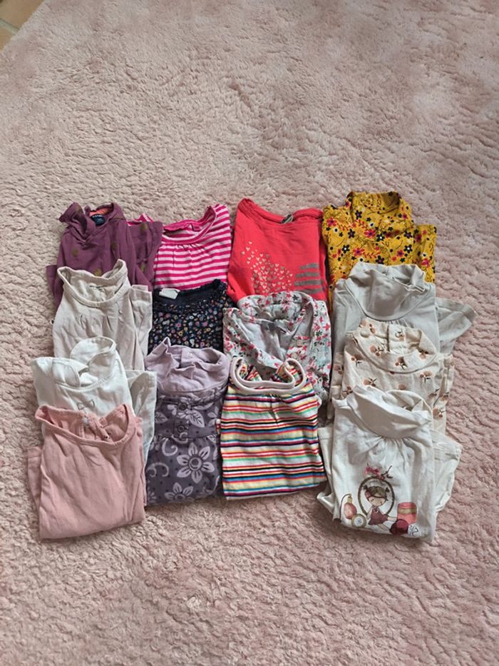Lot fille 24 mois 50 pieces - photo numéro 5