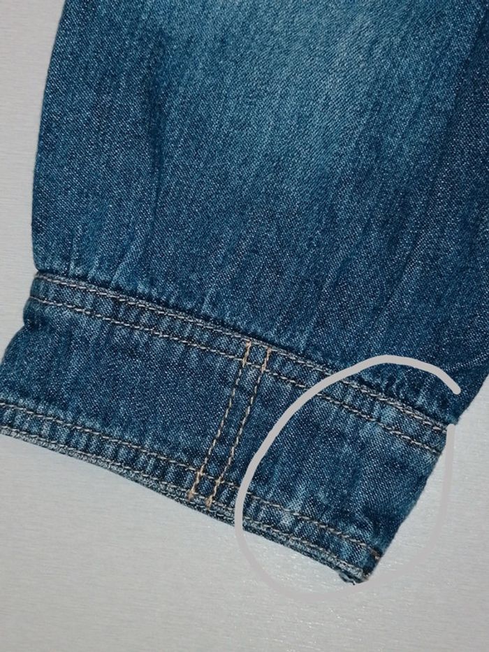 Bermudas jeans 3ans Vertbaudet - photo numéro 7