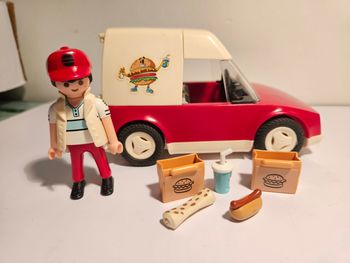 Playmobil 9860 Livreur avec voiture