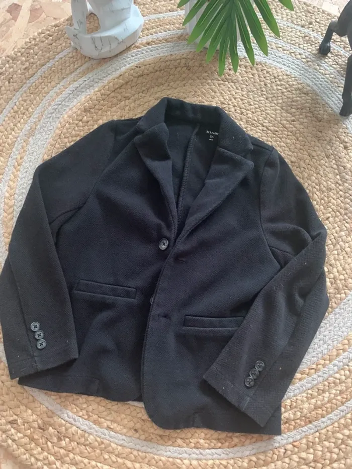 Veste noire - photo numéro 2