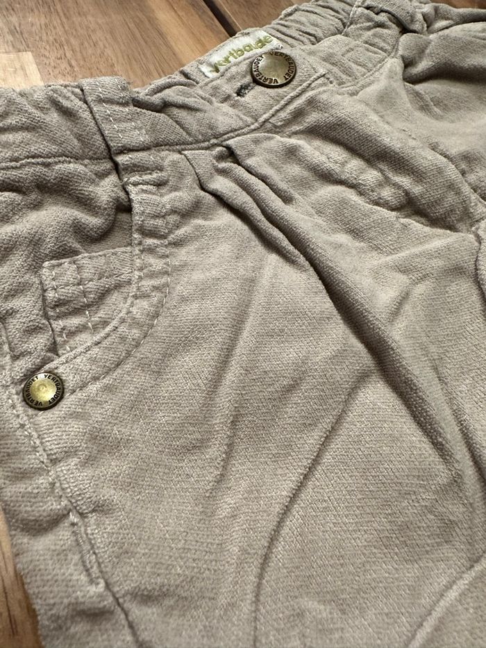 Short Gris Vertbaudet 3 Ans - photo numéro 2