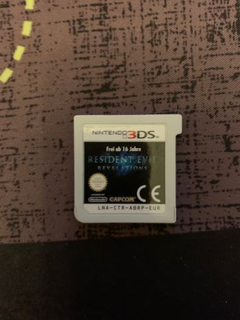 Jeu Nintendo 3DS Residenr Evil 