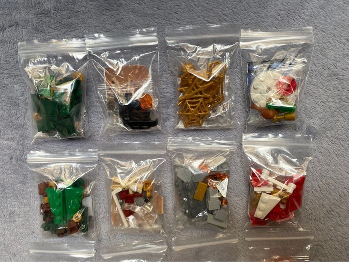 Lot de 16 surprises lego marvel thème noël - photo numéro 5