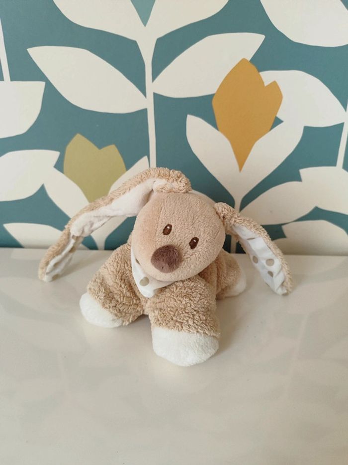 Doudou lapin nattou