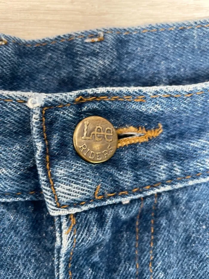 Jean Lee Riders vintage 90s Made in USA 🇺🇸 Taille FR 41 / US W34 x L28 - photo numéro 9