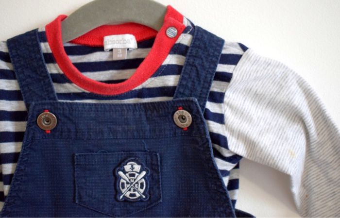 Ensemble absorba 3 mois - photo numéro 2