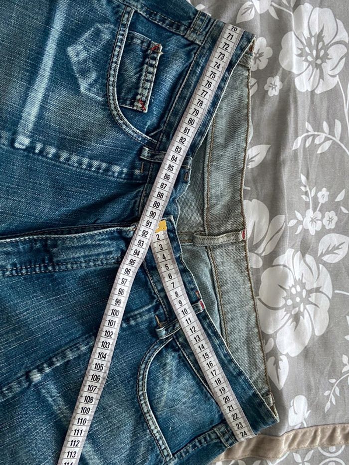 Jean réversible homme Chefdeville - photo numéro 12