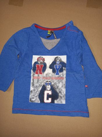 Teeshirt orchestra 12 mois