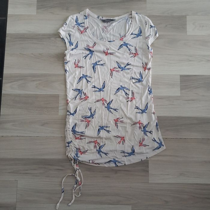 Chemisier femme imprimé à manches courtes New Look taille 38