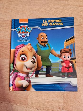 Livre pat patrouille