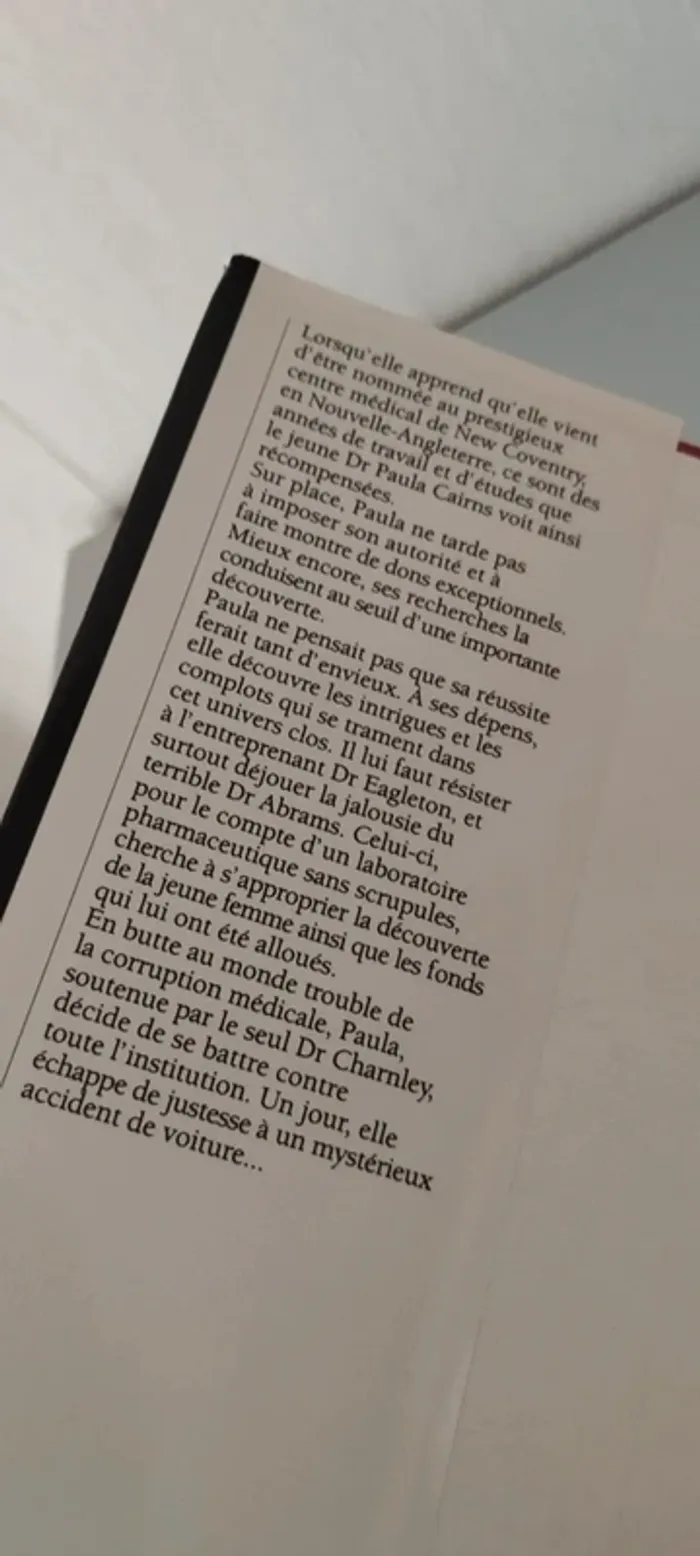 Soupçons à l'hôpital. Francis Roe - photo numéro 3