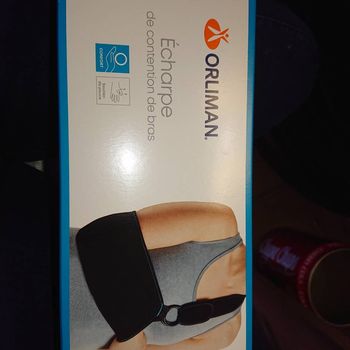 Echarpe de contention bras