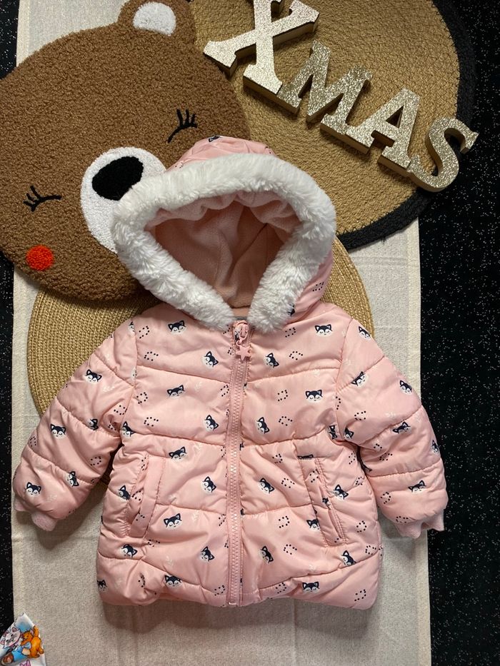 Manteau hiver fille 9mois