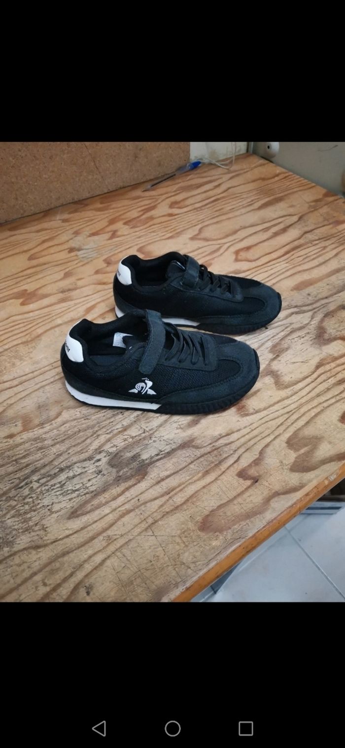 Basket coq sportif - photo numéro 2