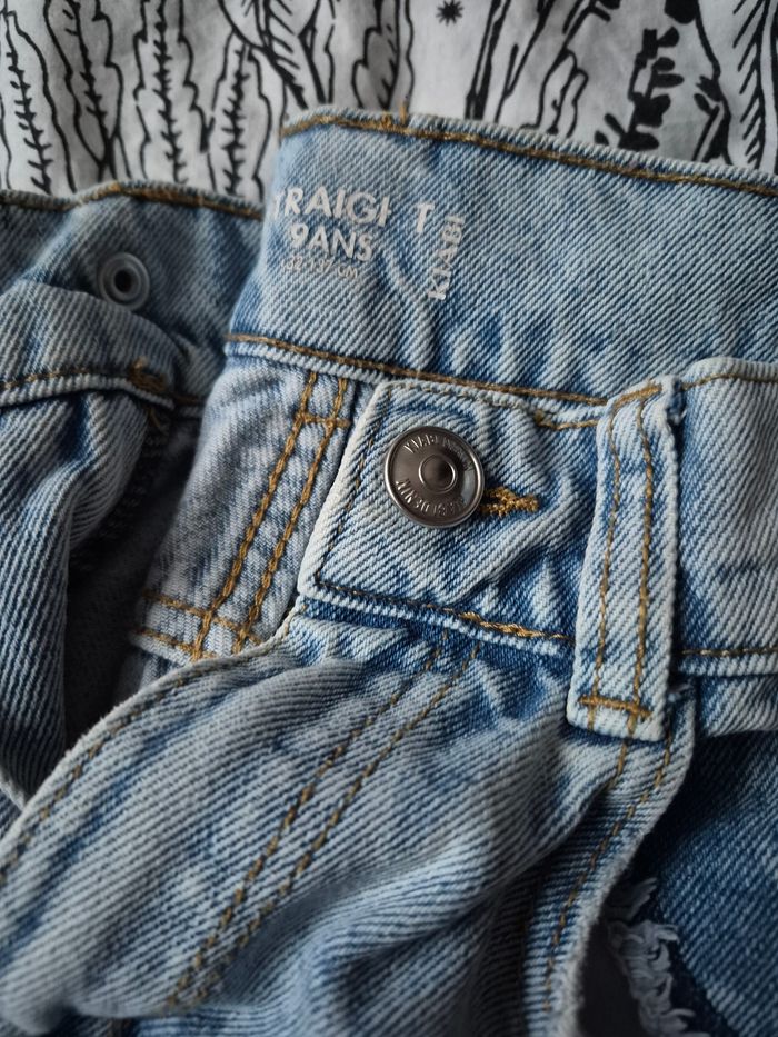 Lot de deux jeans 9ans - photo numéro 4