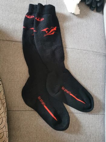 Chaussettes de ski homme go sport