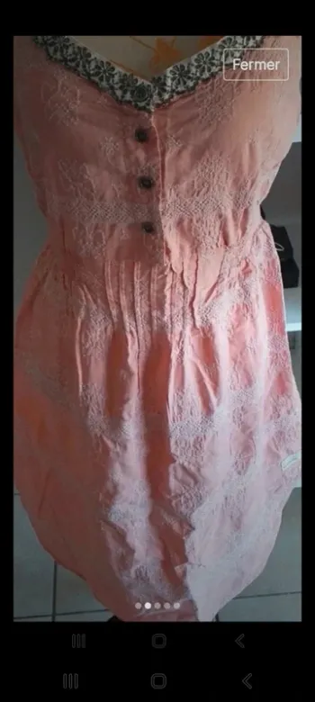 Robe temps des cerises