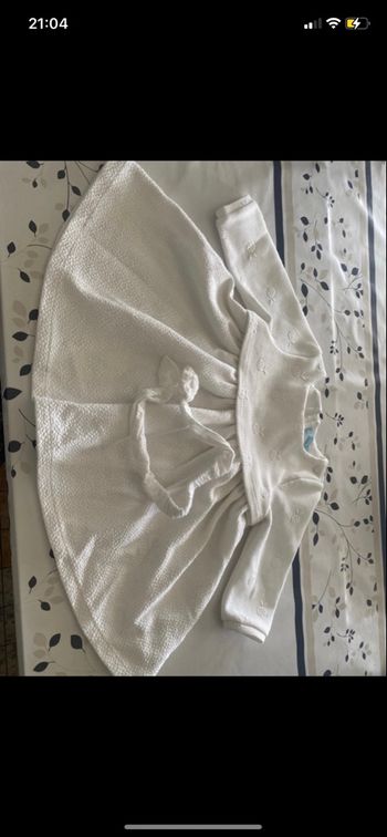 Robe 6 mois ceremonie obaibi