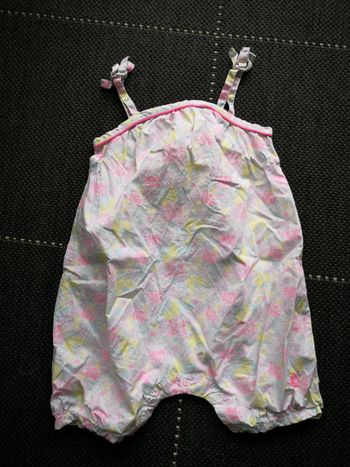 Barboteuse combicourt taille 6mois Petit Bateau