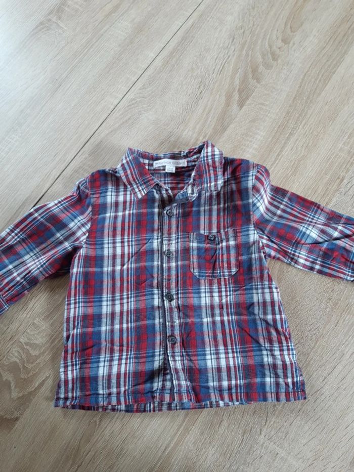 Chemise 12 mois