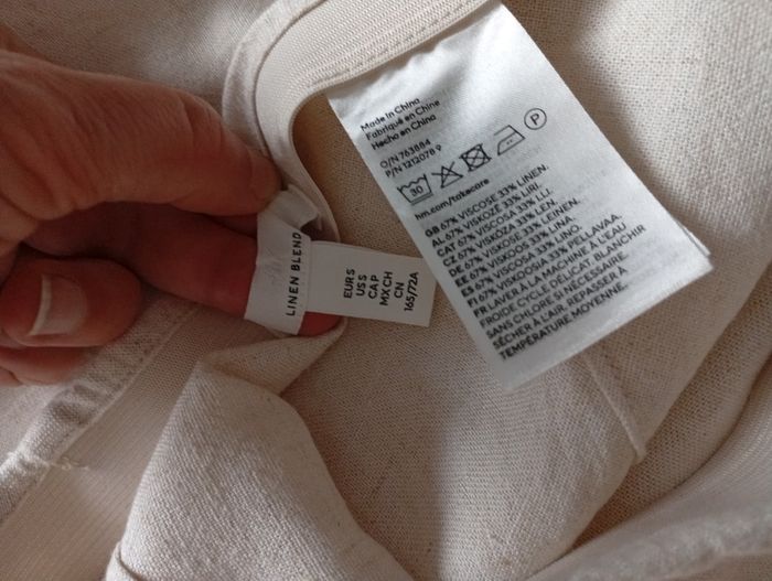 Jupe longue évasée. H&M 36 - photo numéro 15