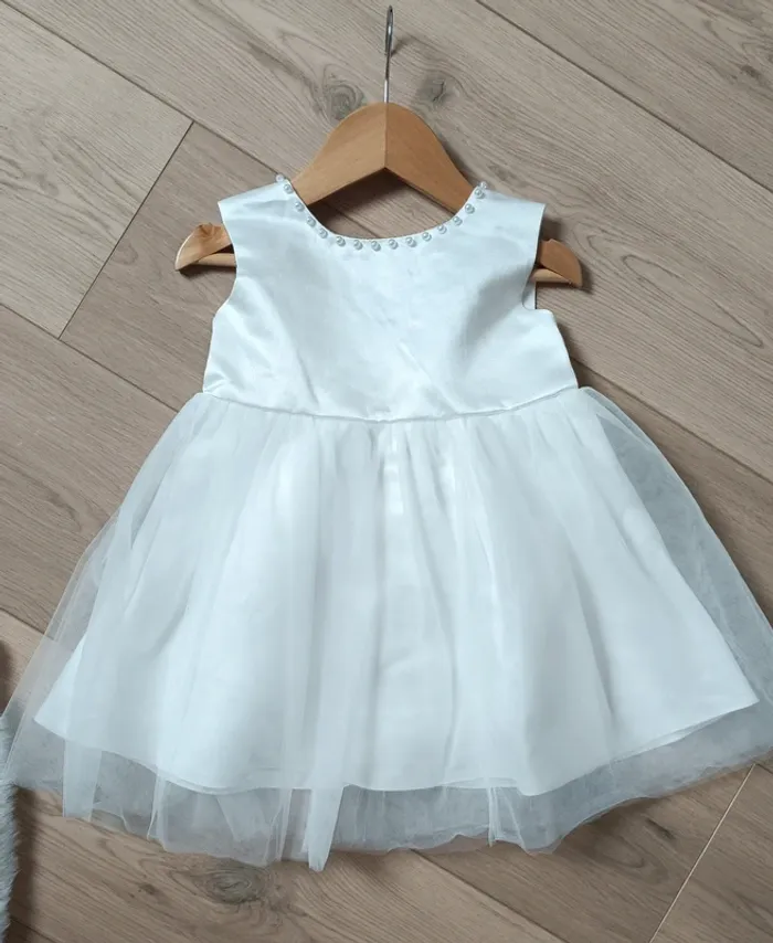 Robe cérémonie 18/24 mois