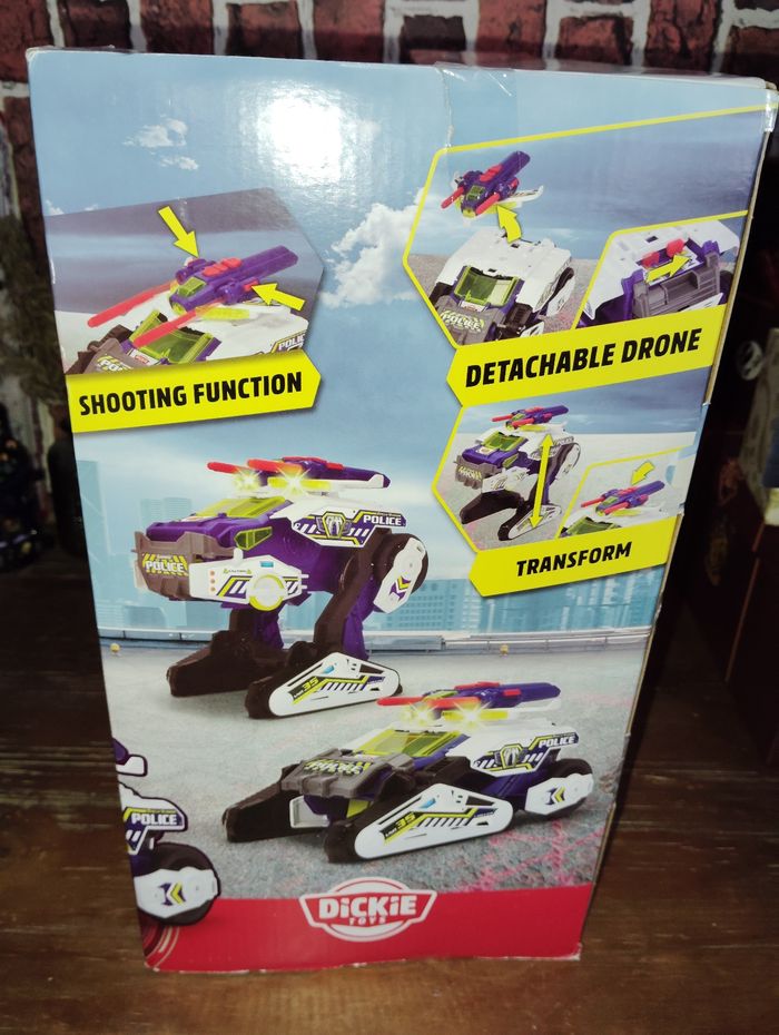 Robot lumineux et sonore Dickie toys - photo numéro 5