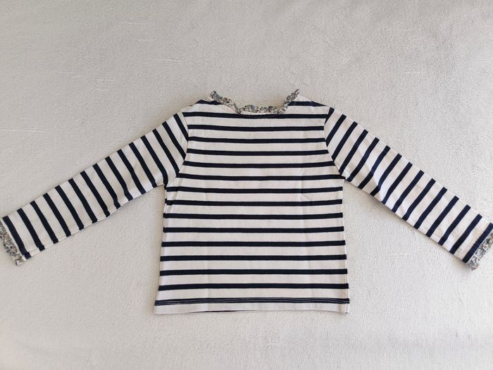 Marinière fille Cyrillus 3 ans - photo numéro 3
