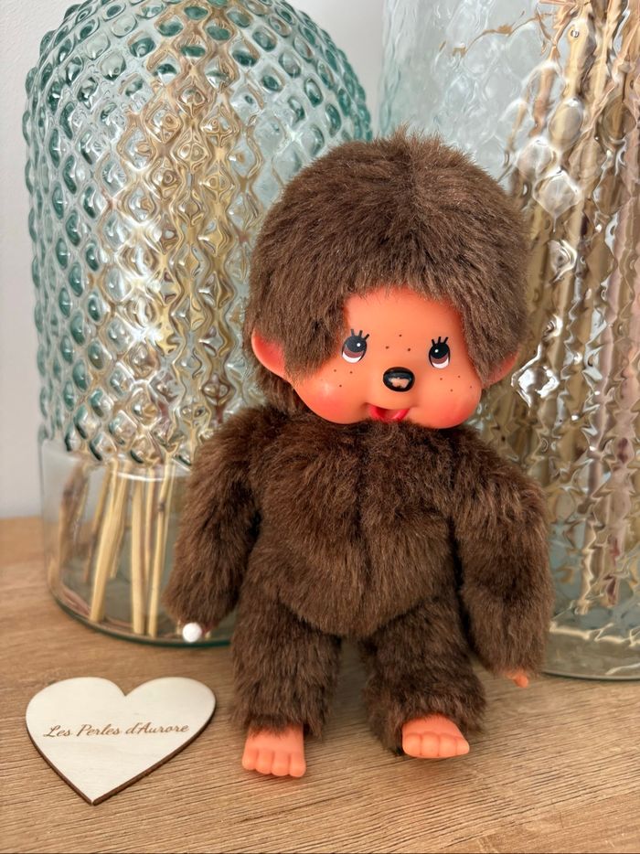Kiki marron Monchhichi