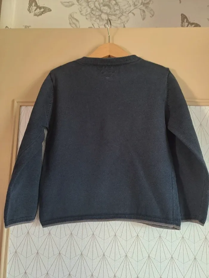 Pull bleu garçon tbe ycc 6 ans - photo numéro 4
