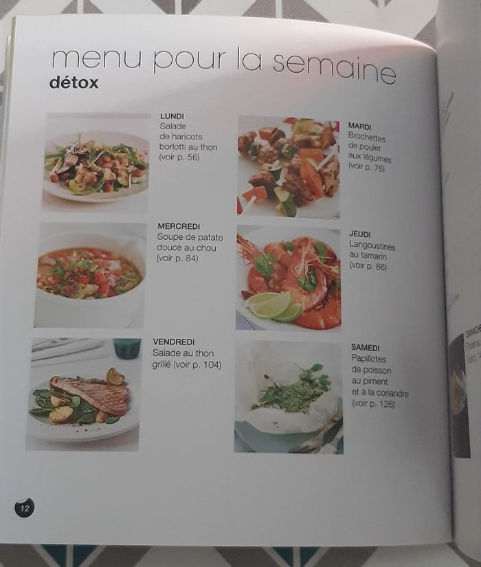 Livre 100 recettes Light en 5 ingrédients - photo numéro 3