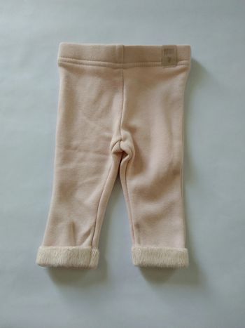 legging doublé polaire fille 3 mois tao